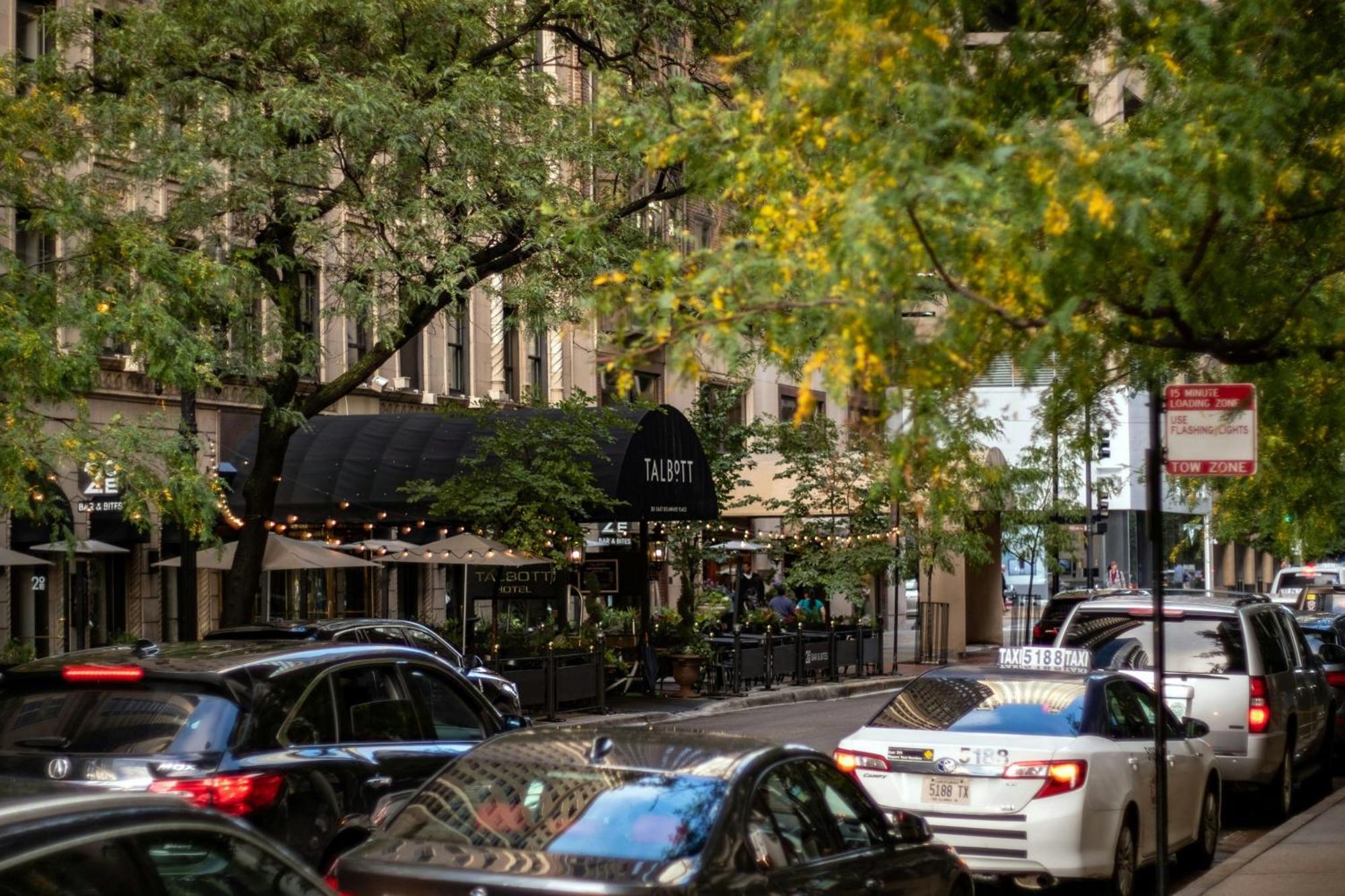 The Talbott Hotel Чикаго Екстер'єр фото