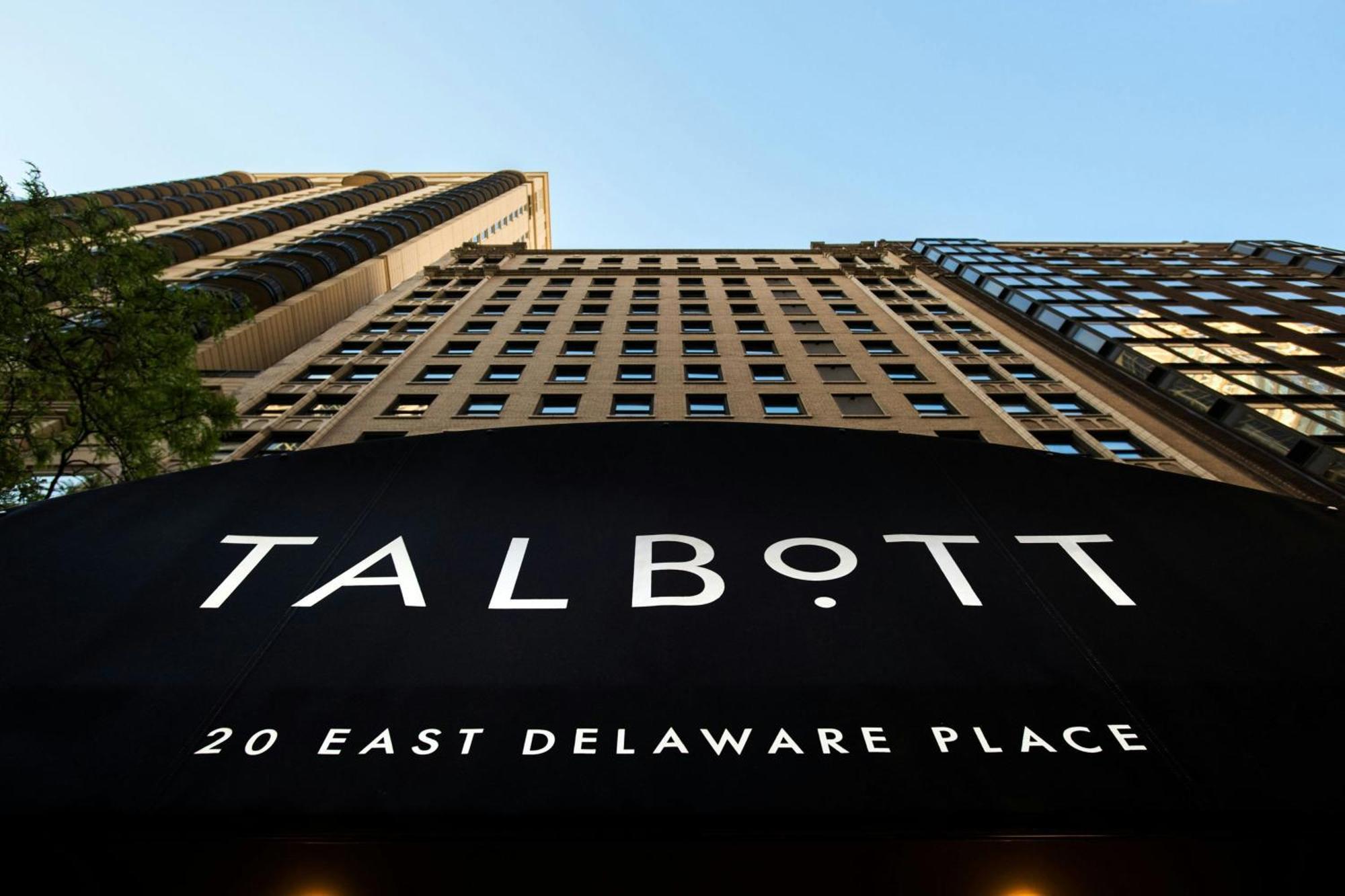 The Talbott Hotel Чикаго Екстер'єр фото