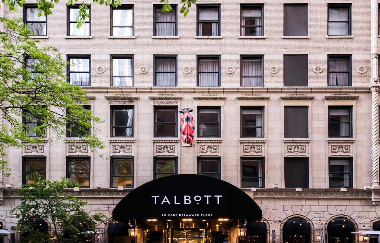 The Talbott Hotel Чикаго Екстер'єр фото